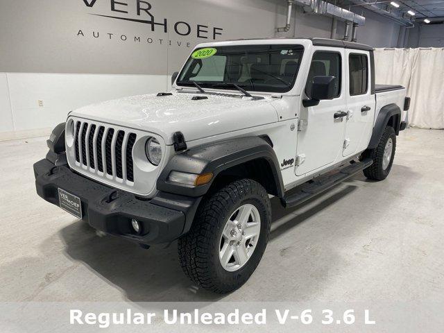 used 2020 Jeep Gladiator car, priced at $29,900