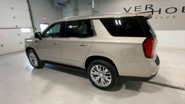 used 2021 GMC Yukon car, priced at $55,900