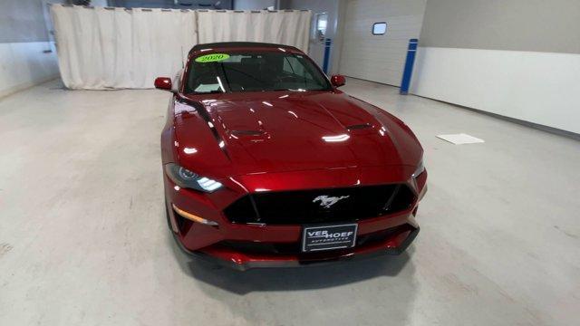 used 2020 Ford Mustang car, priced at $39,900