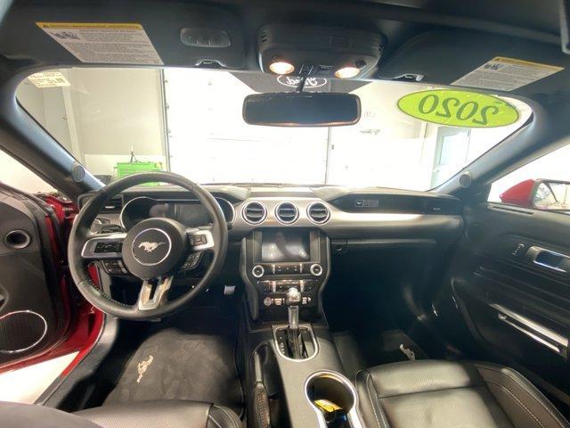 used 2020 Ford Mustang car, priced at $39,900