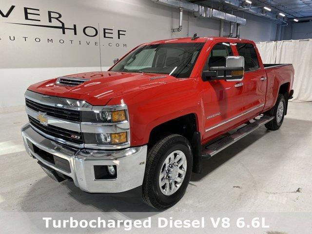 used 2017 Chevrolet Silverado 2500 car, priced at $35,900