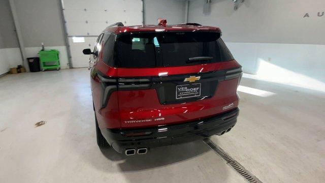 new 2025 Chevrolet Traverse car