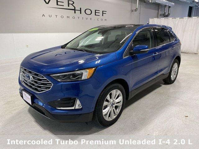 used 2020 Ford Edge car, priced at $21,900