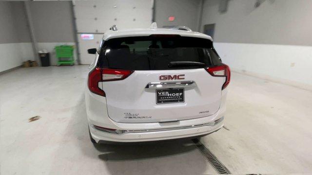 used 2024 GMC Terrain car, priced at $31,900