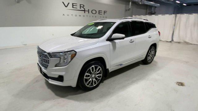 used 2024 GMC Terrain car, priced at $31,900
