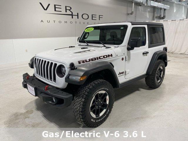 used 2021 Jeep Wrangler car, priced at $34,900