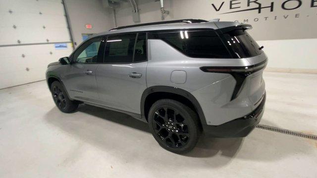 new 2026 Chevrolet Traverse car