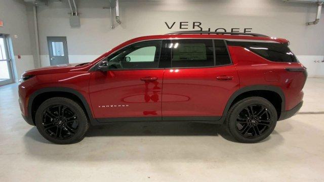 new 2025 Chevrolet Traverse car