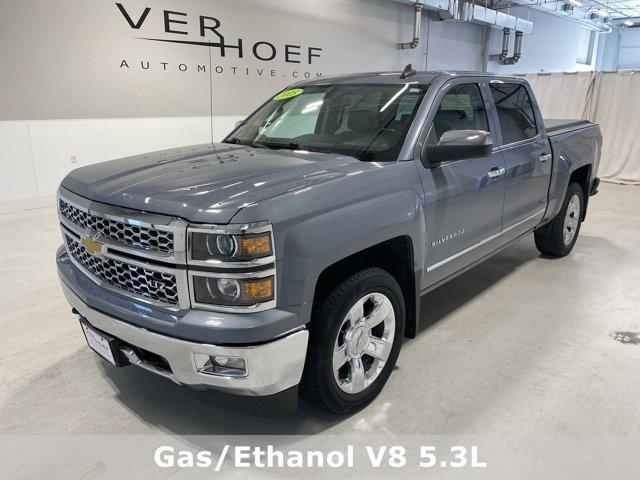 used 2015 Chevrolet Silverado 1500 car, priced at $26,900