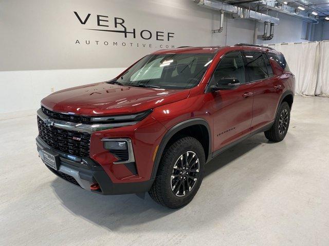 new 2025 Chevrolet Traverse car
