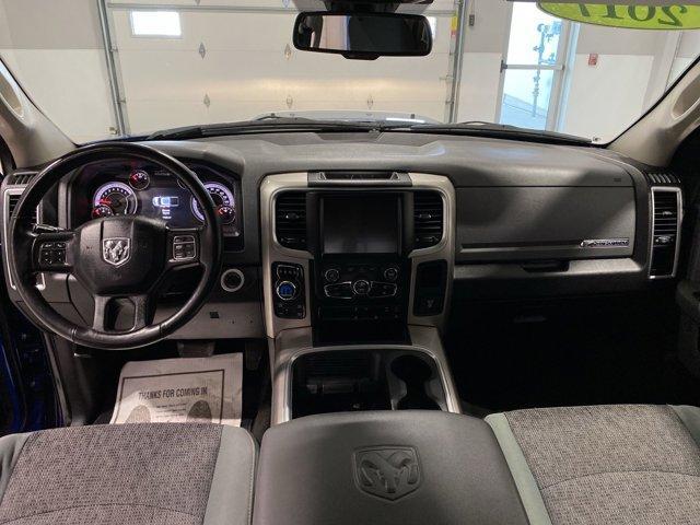 used 2017 Ram 1500 car, priced at $23,900