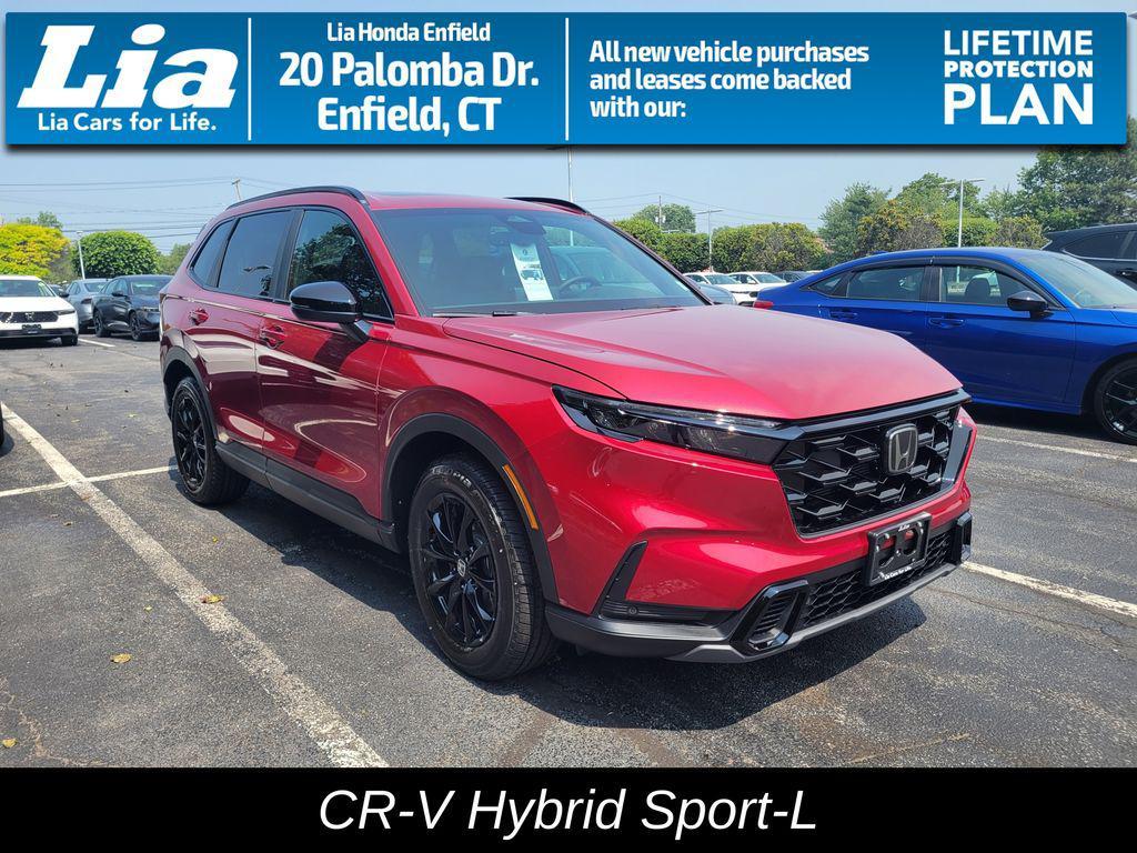 new 2026 Honda CR-V Hybrid car, priced at $42,130