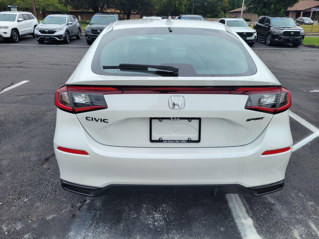 new 2026 Honda Civic car, priced at $29,445