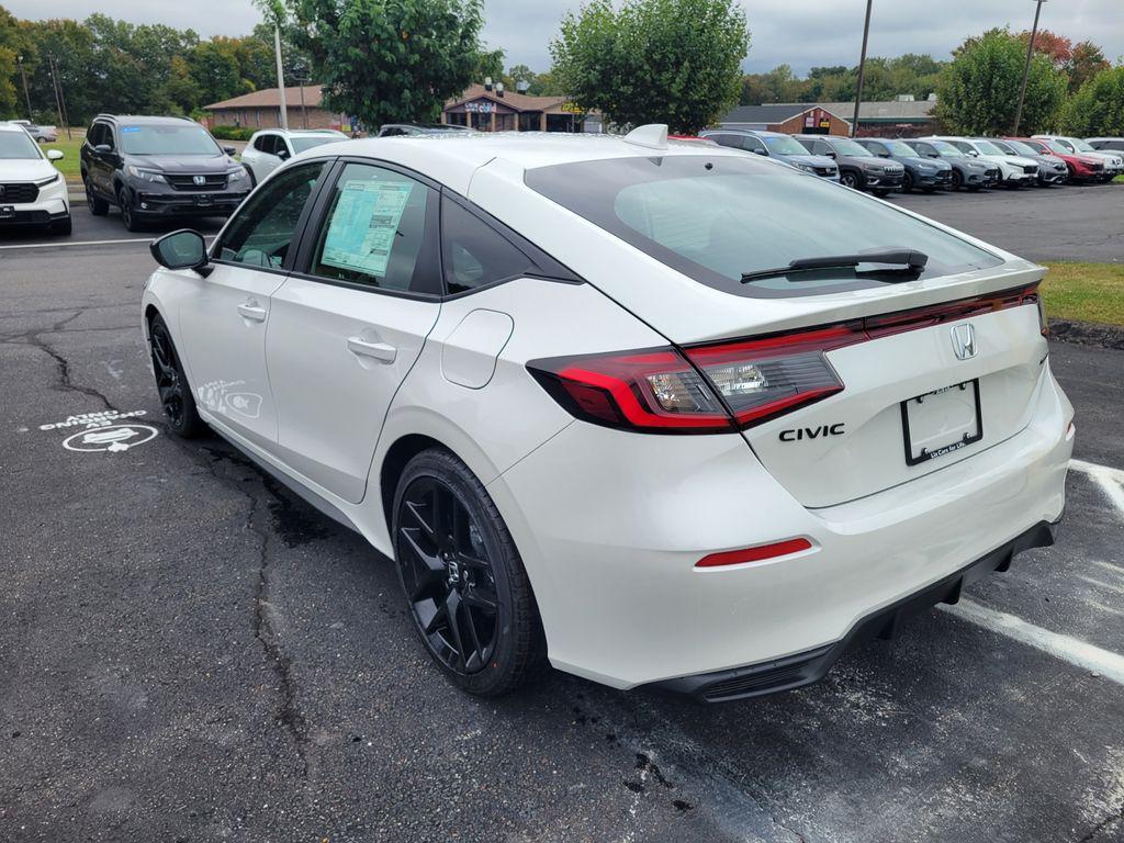 new 2026 Honda Civic car, priced at $29,445