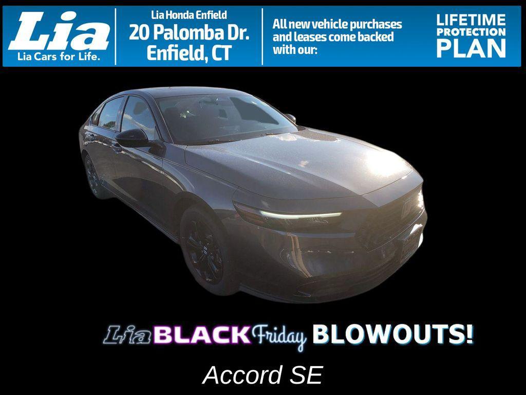 new 2025 Honda Accord car, priced at $31,755