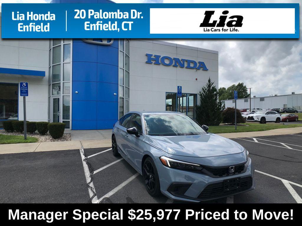 used 2022 Honda Civic car, priced at $25,977
