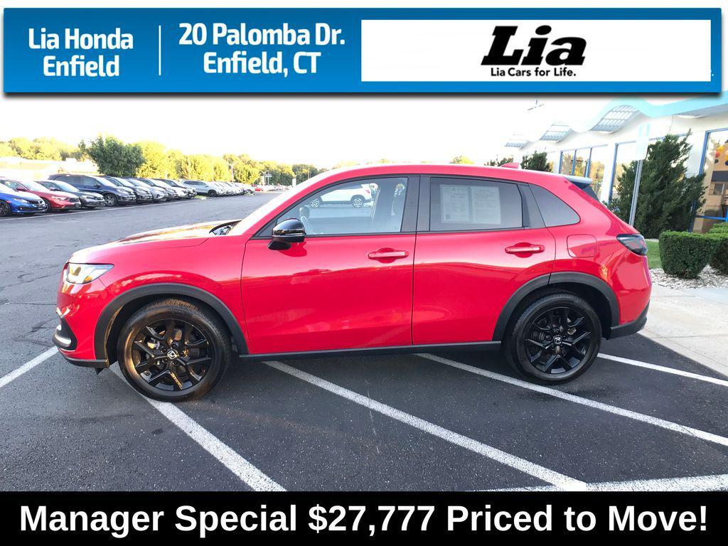 used 2024 Honda HR-V car, priced at $27,777
