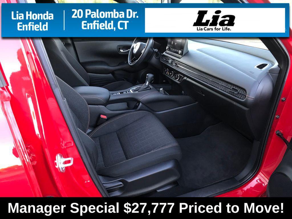 used 2024 Honda HR-V car, priced at $27,777