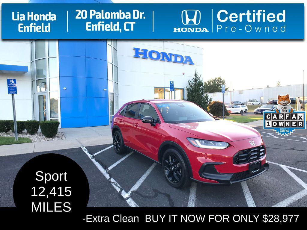used 2024 Honda HR-V car, priced at $28,977