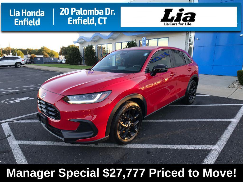 used 2024 Honda HR-V car, priced at $27,777