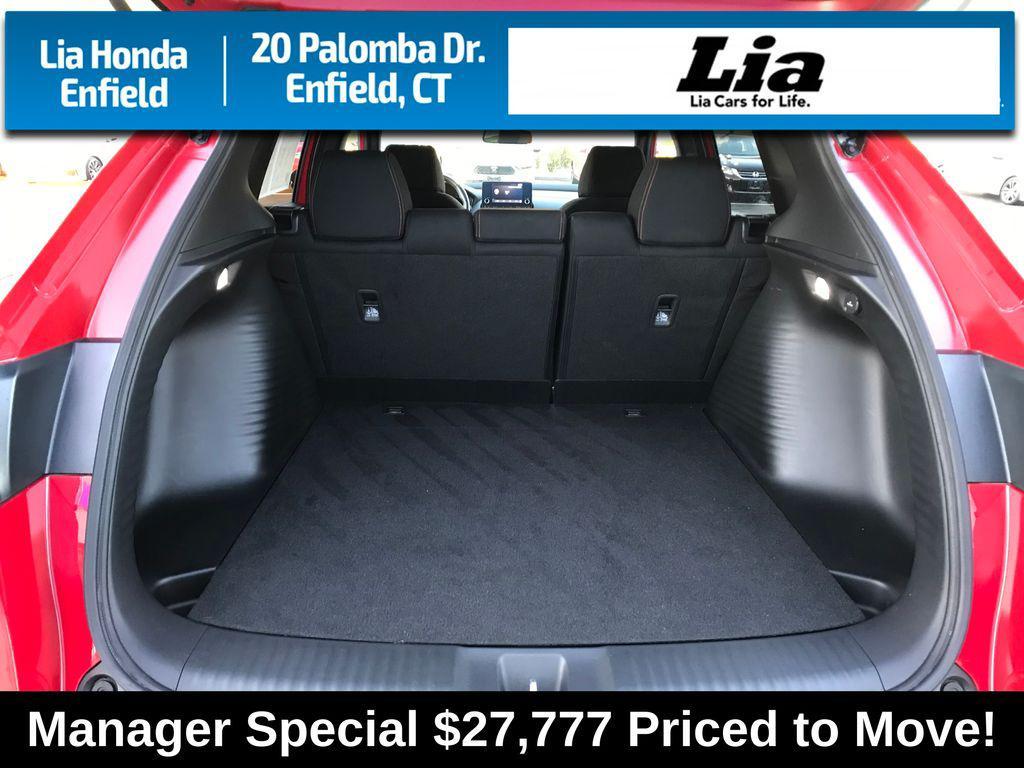 used 2024 Honda HR-V car, priced at $27,777