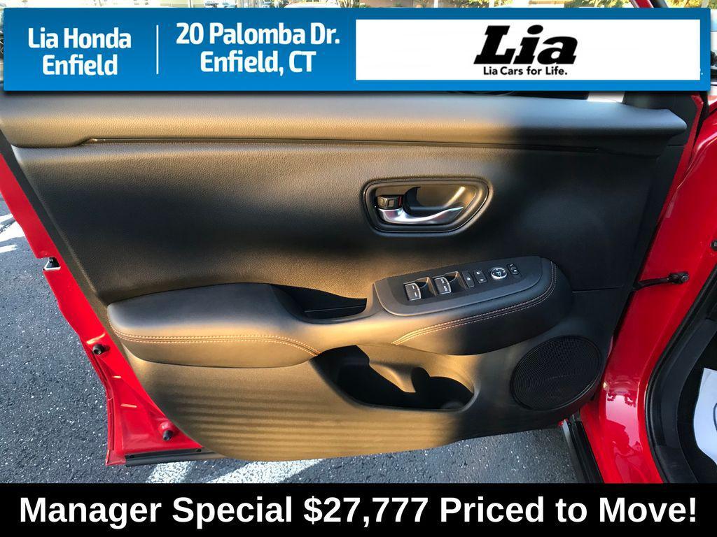 used 2024 Honda HR-V car, priced at $27,777