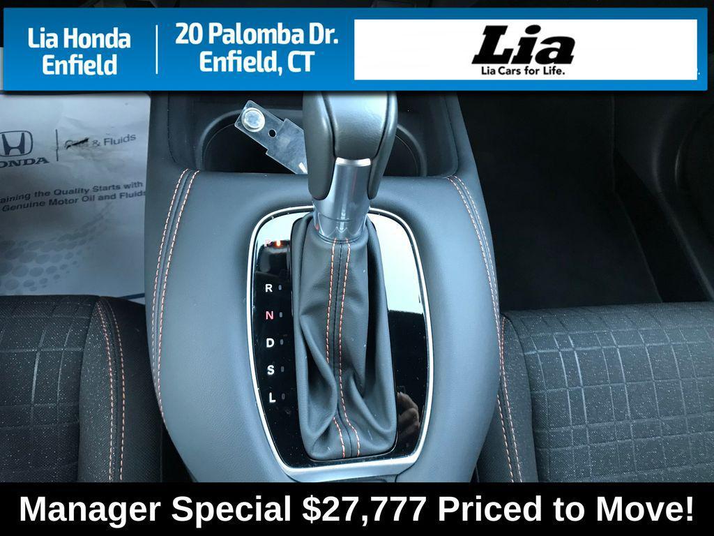 used 2024 Honda HR-V car, priced at $27,777