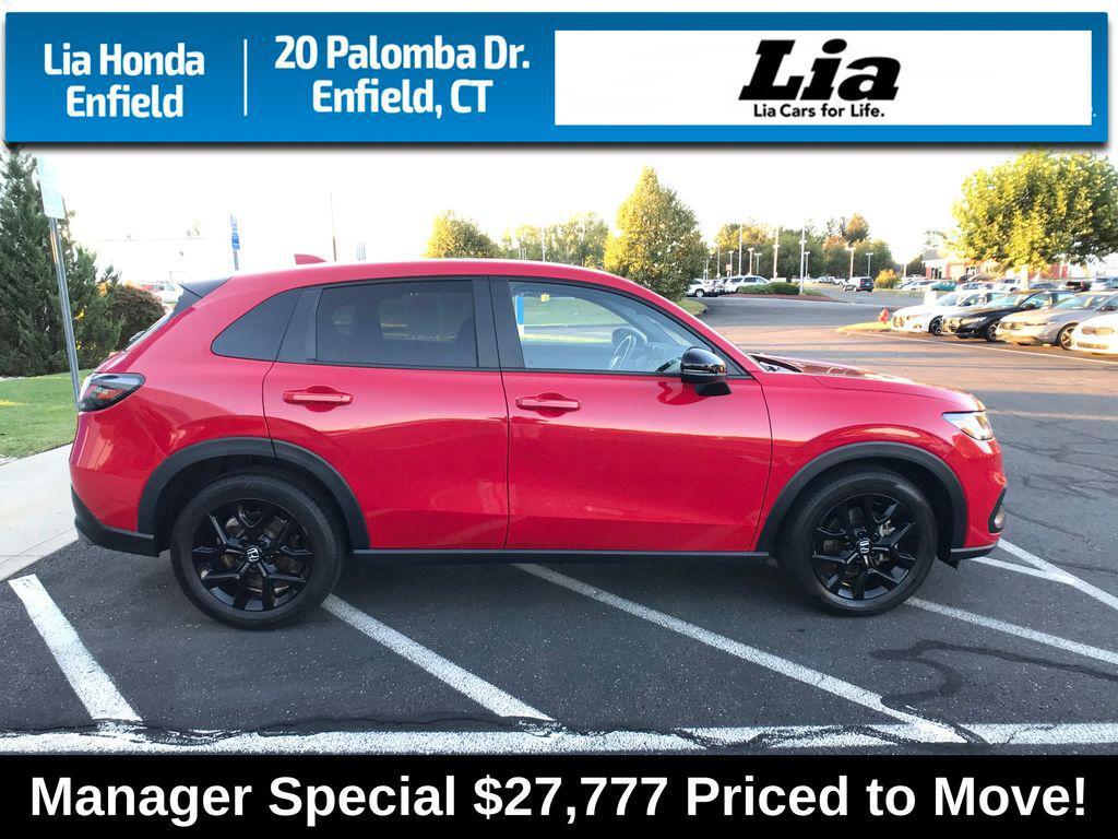 used 2024 Honda HR-V car, priced at $27,777