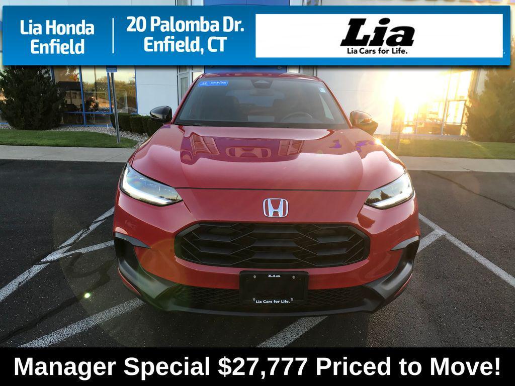 used 2024 Honda HR-V car, priced at $27,777