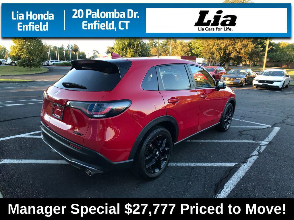 used 2024 Honda HR-V car, priced at $27,777