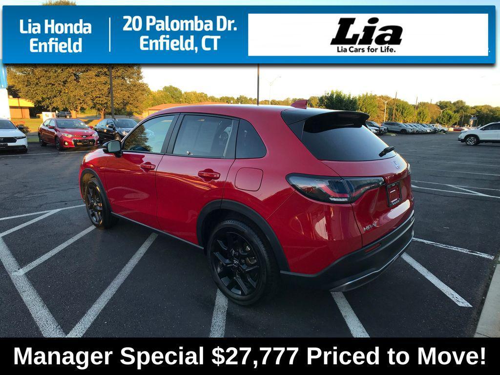 used 2024 Honda HR-V car, priced at $27,777