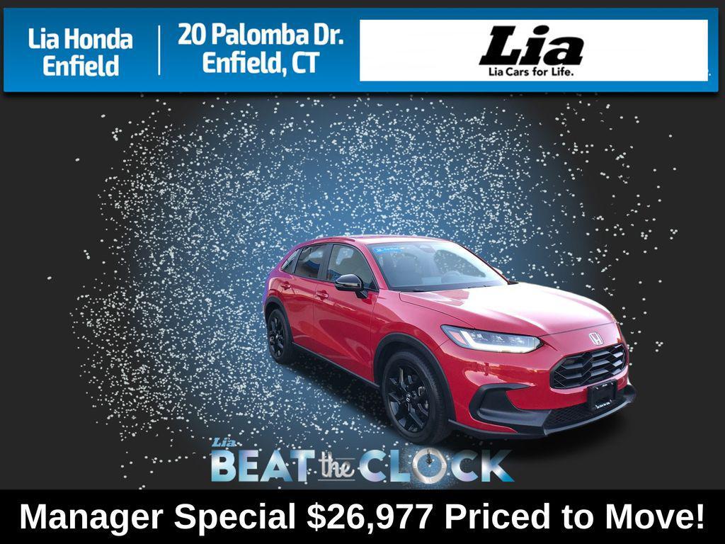 used 2024 Honda HR-V car, priced at $26,977