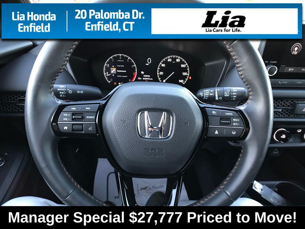 used 2024 Honda HR-V car, priced at $27,777