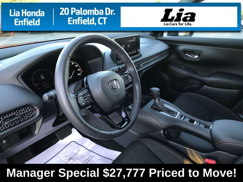 used 2024 Honda HR-V car, priced at $27,777