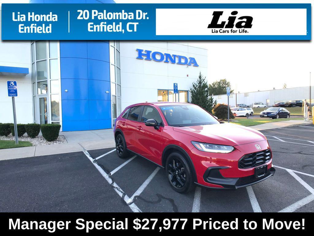 used 2024 Honda HR-V car, priced at $27,977