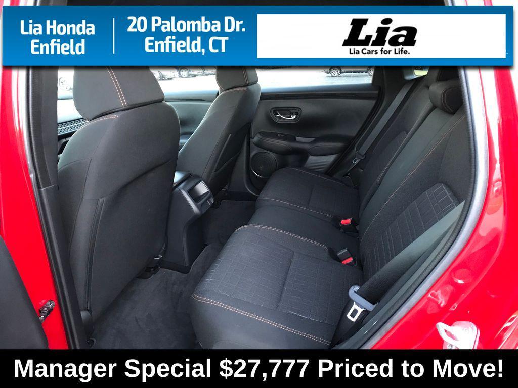 used 2024 Honda HR-V car, priced at $27,777