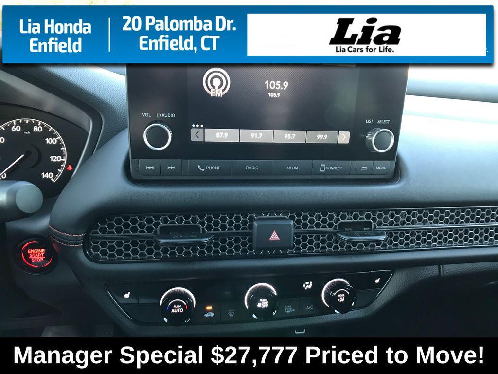 used 2024 Honda HR-V car, priced at $27,777