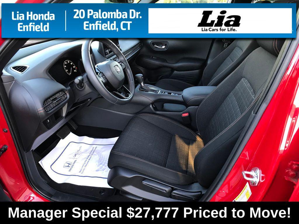 used 2024 Honda HR-V car, priced at $27,777
