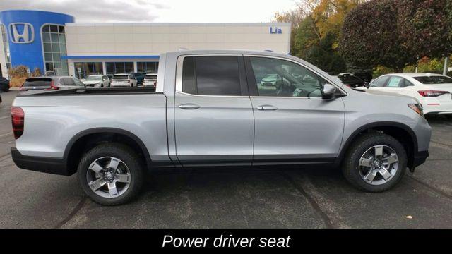 new 2025 Honda Ridgeline car, priced at $44,680