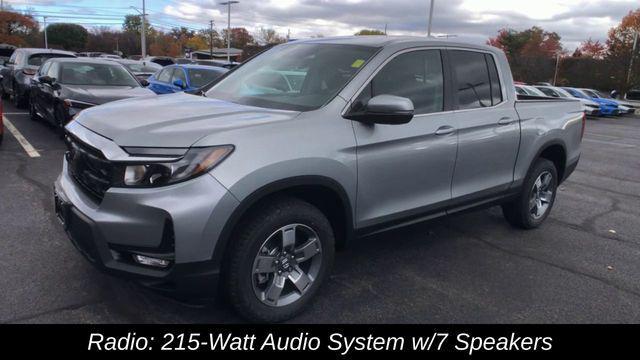 new 2025 Honda Ridgeline car, priced at $44,680