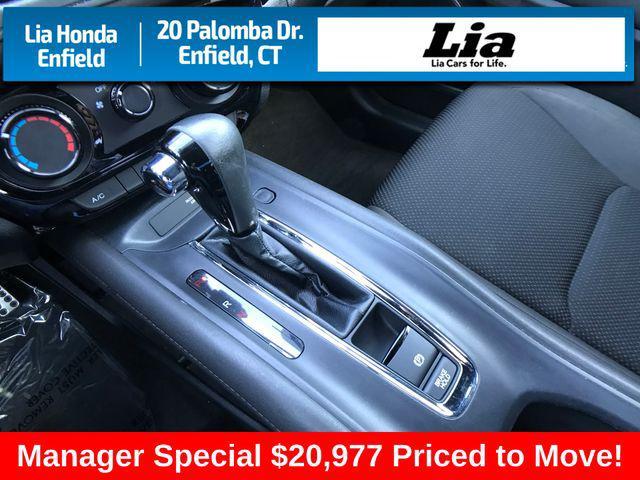 used 2022 Honda HR-V car, priced at $20,977