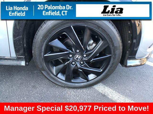 used 2022 Honda HR-V car, priced at $20,977
