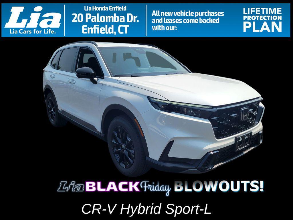 new 2026 Honda CR-V Hybrid car, priced at $42,130