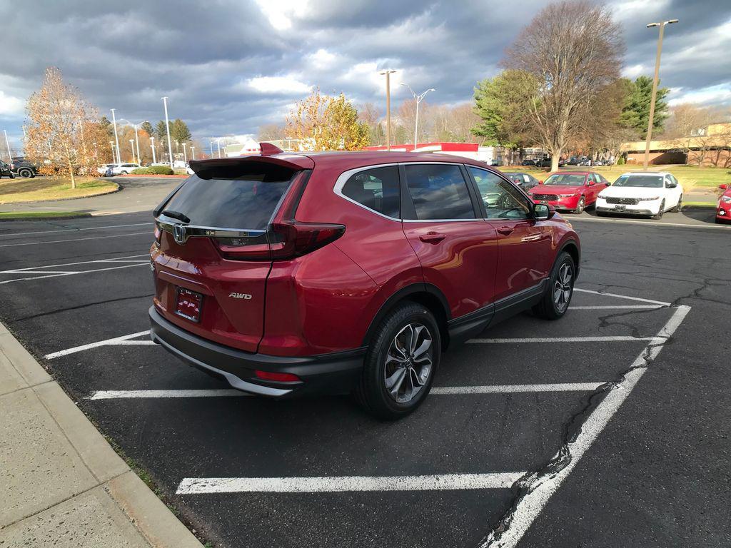 used 2022 Honda CR-V car, priced at $27,977