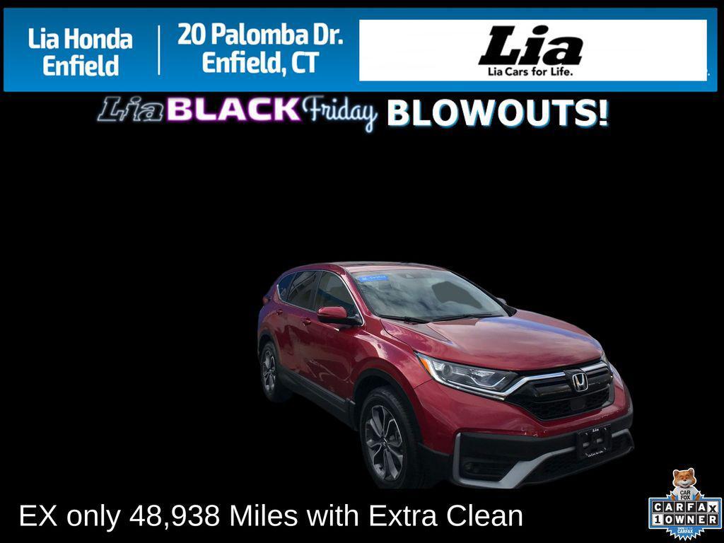 used 2022 Honda CR-V car, priced at $27,977