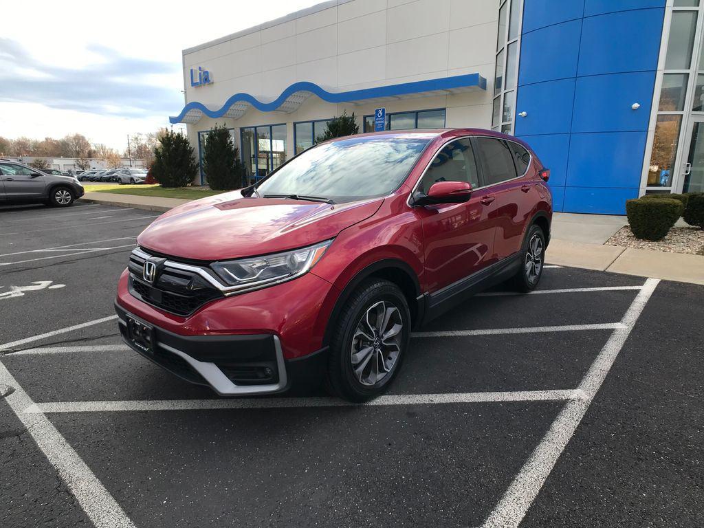 used 2022 Honda CR-V car, priced at $27,977