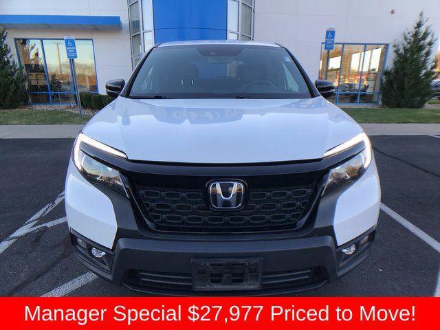 used 2021 Honda Passport car, priced at $27,977