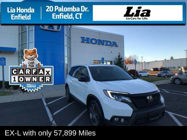 used 2021 Honda Passport car, priced at $27,977