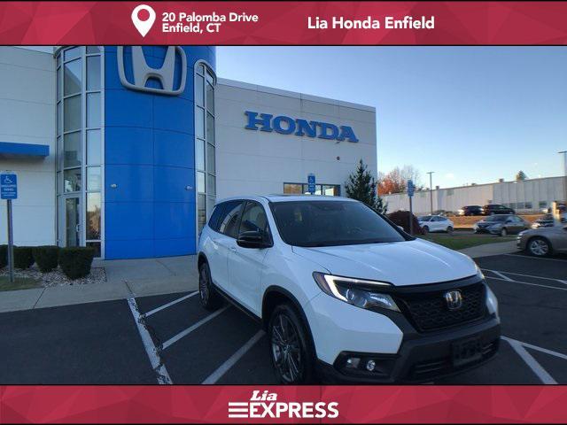 used 2021 Honda Passport car, priced at $28,977