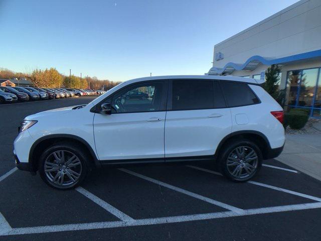 used 2021 Honda Passport car, priced at $28,977